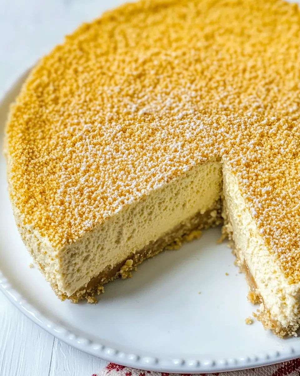 Salted Caramel Eggnog Cheesecake