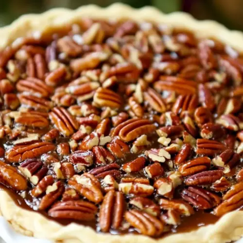 Salted Caramel Pecan Pie