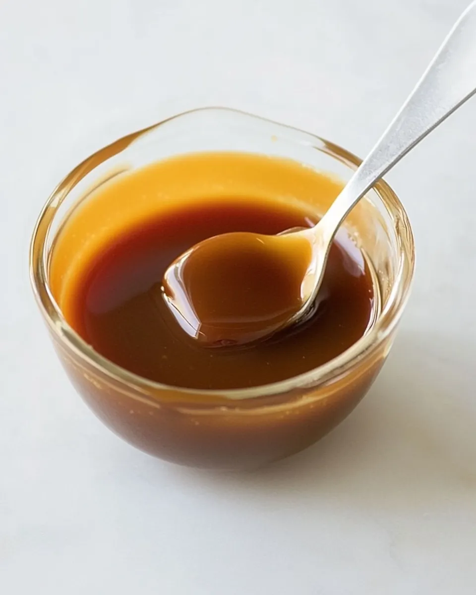 Salted Caramel Sauce