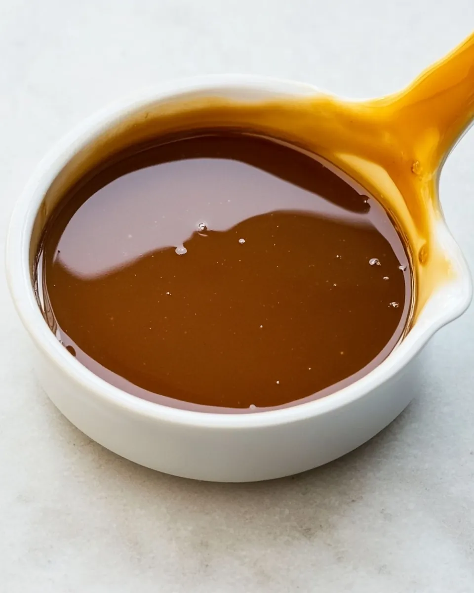 Salted Caramel Sauce