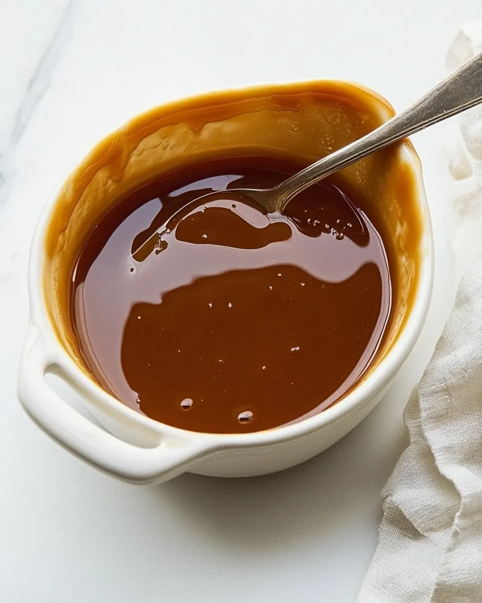 Salted Caramel Sauce
