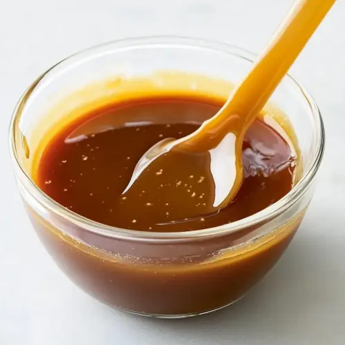 Salted Caramel Sauce