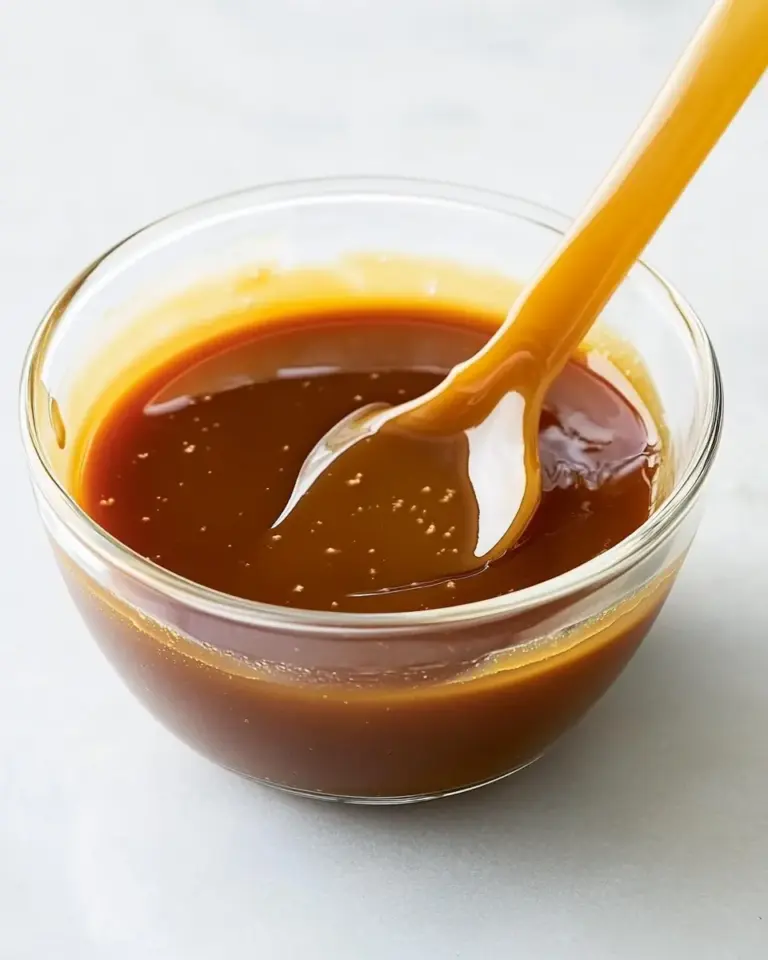 Salted Caramel Sauce