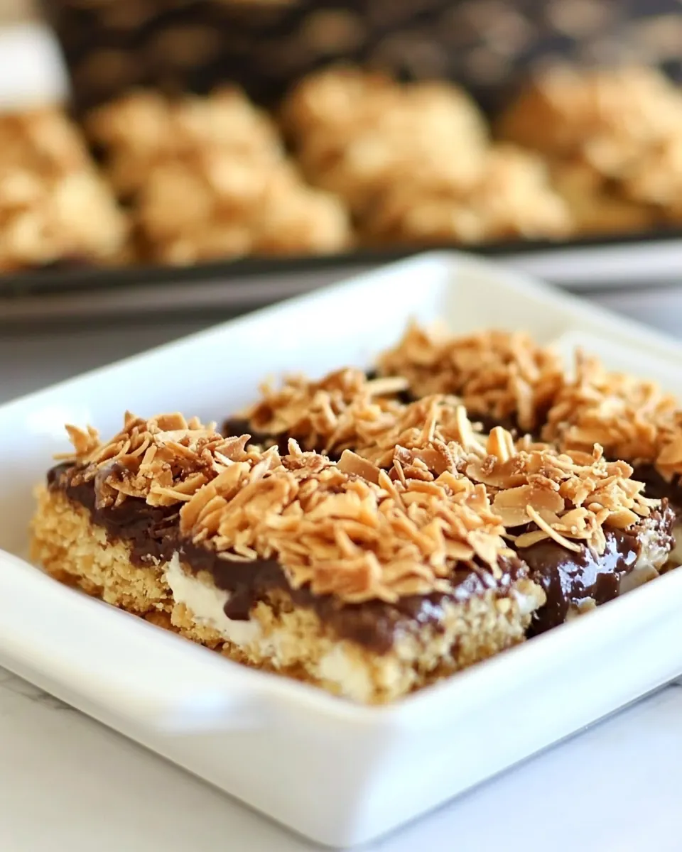 Samoas Bars