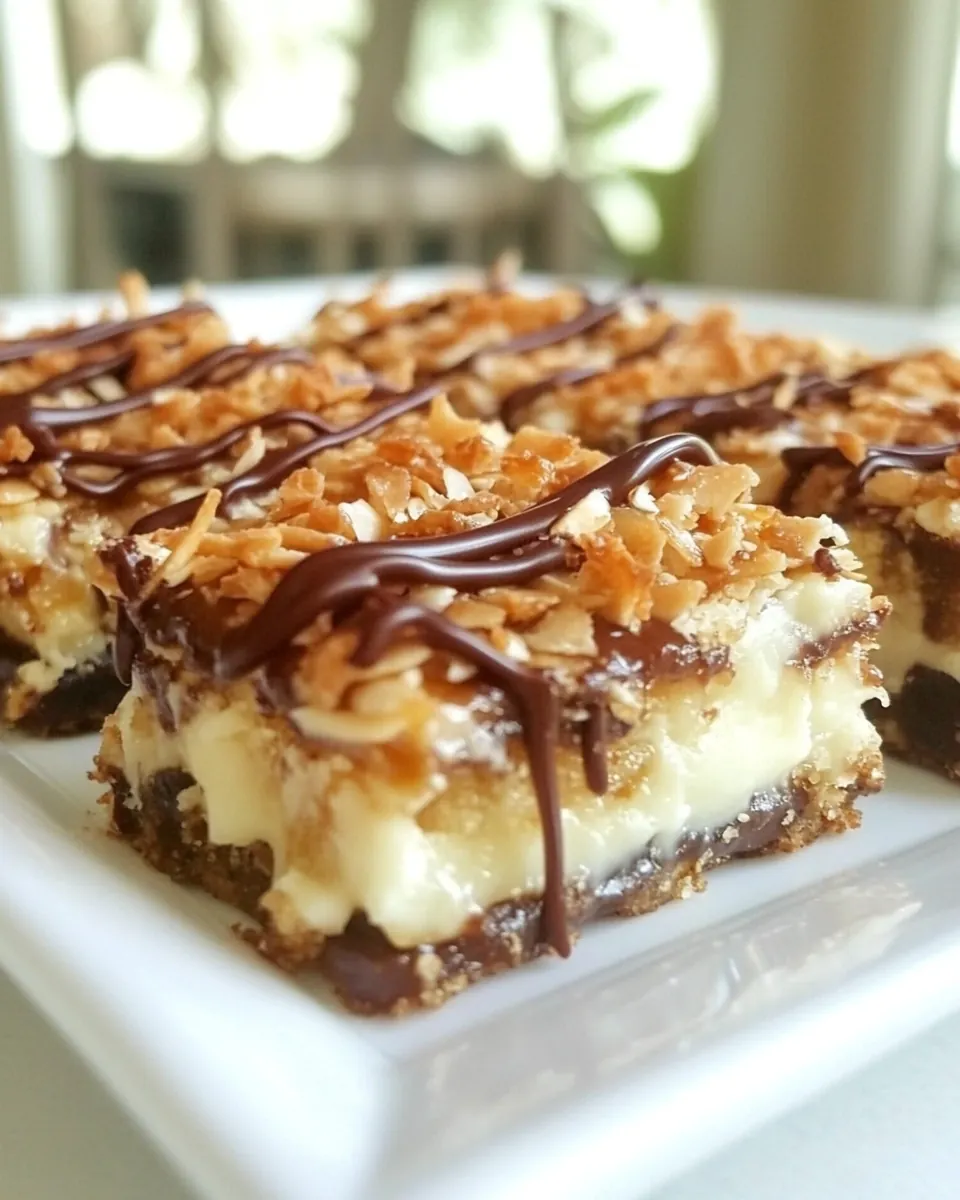 Samoas Bars