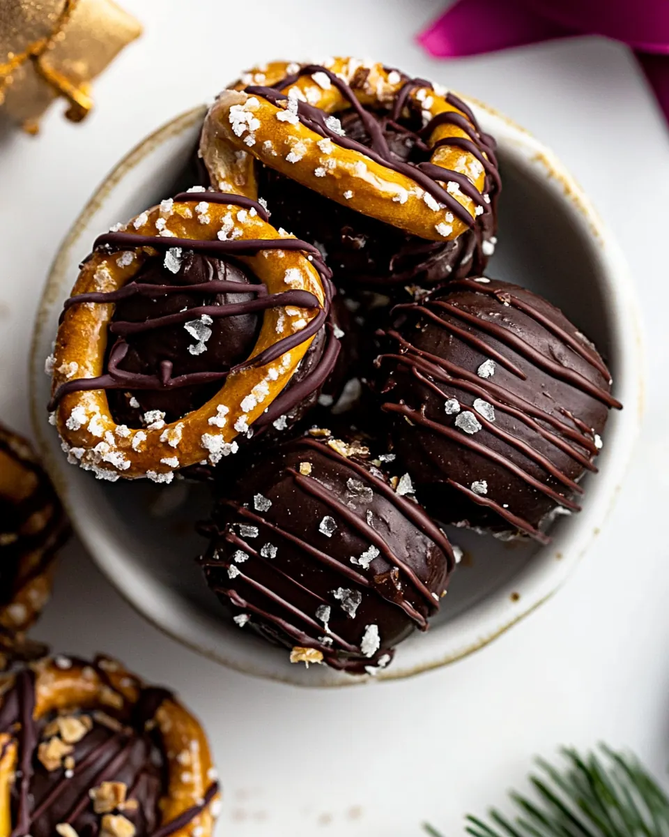 Samoas Pretzel Presents