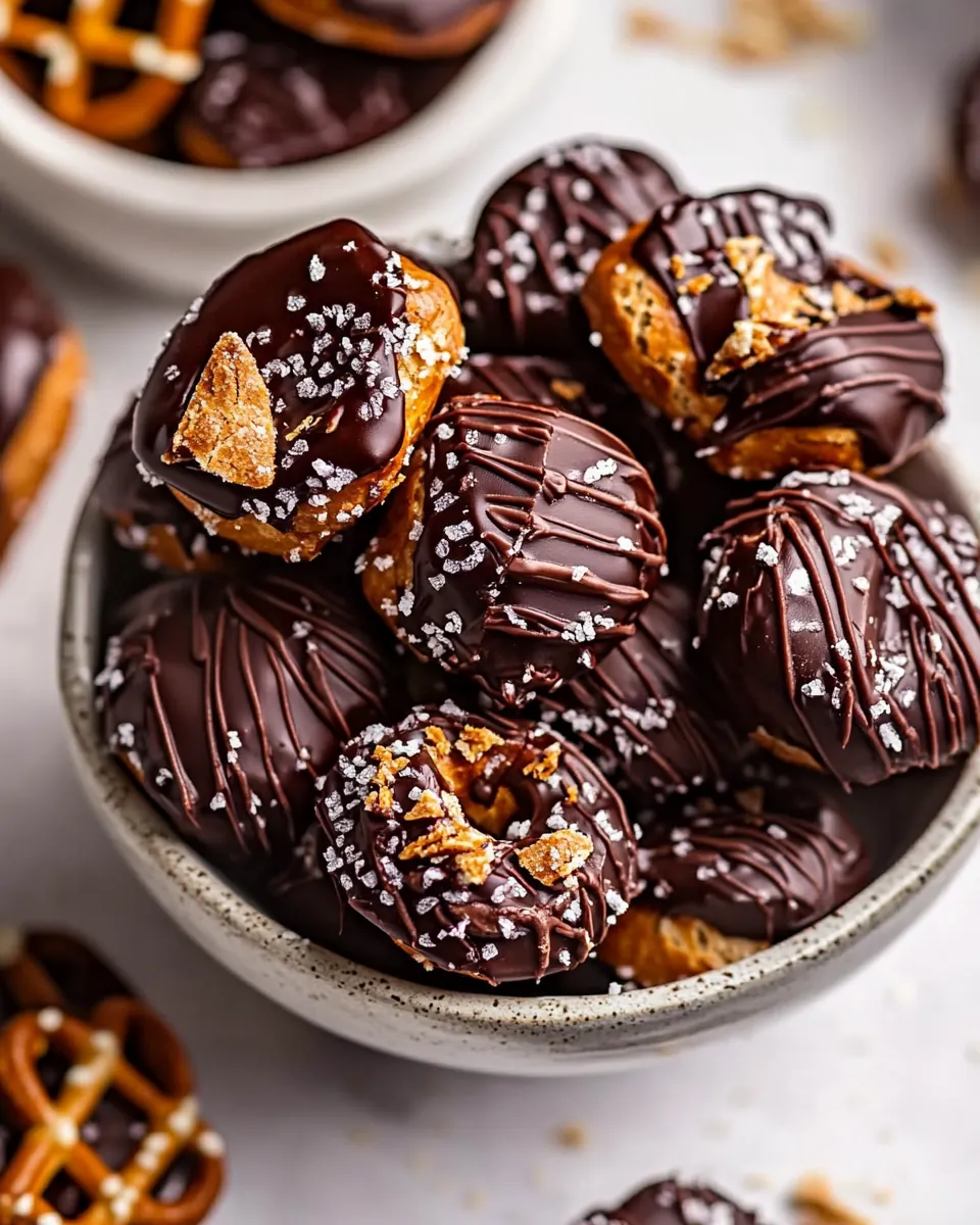 Samoas Pretzel Presents