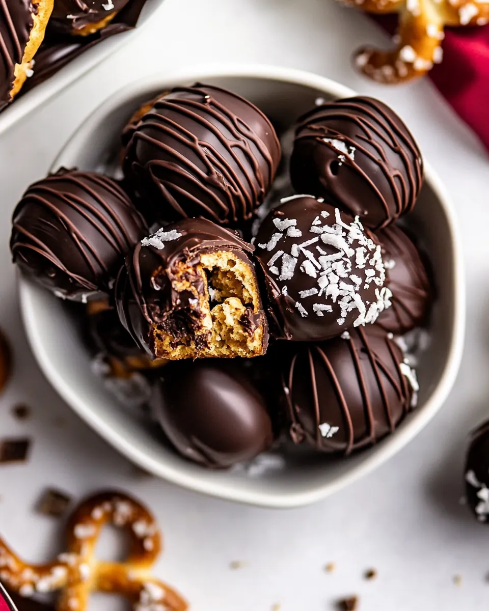 Samoas Pretzel Presents