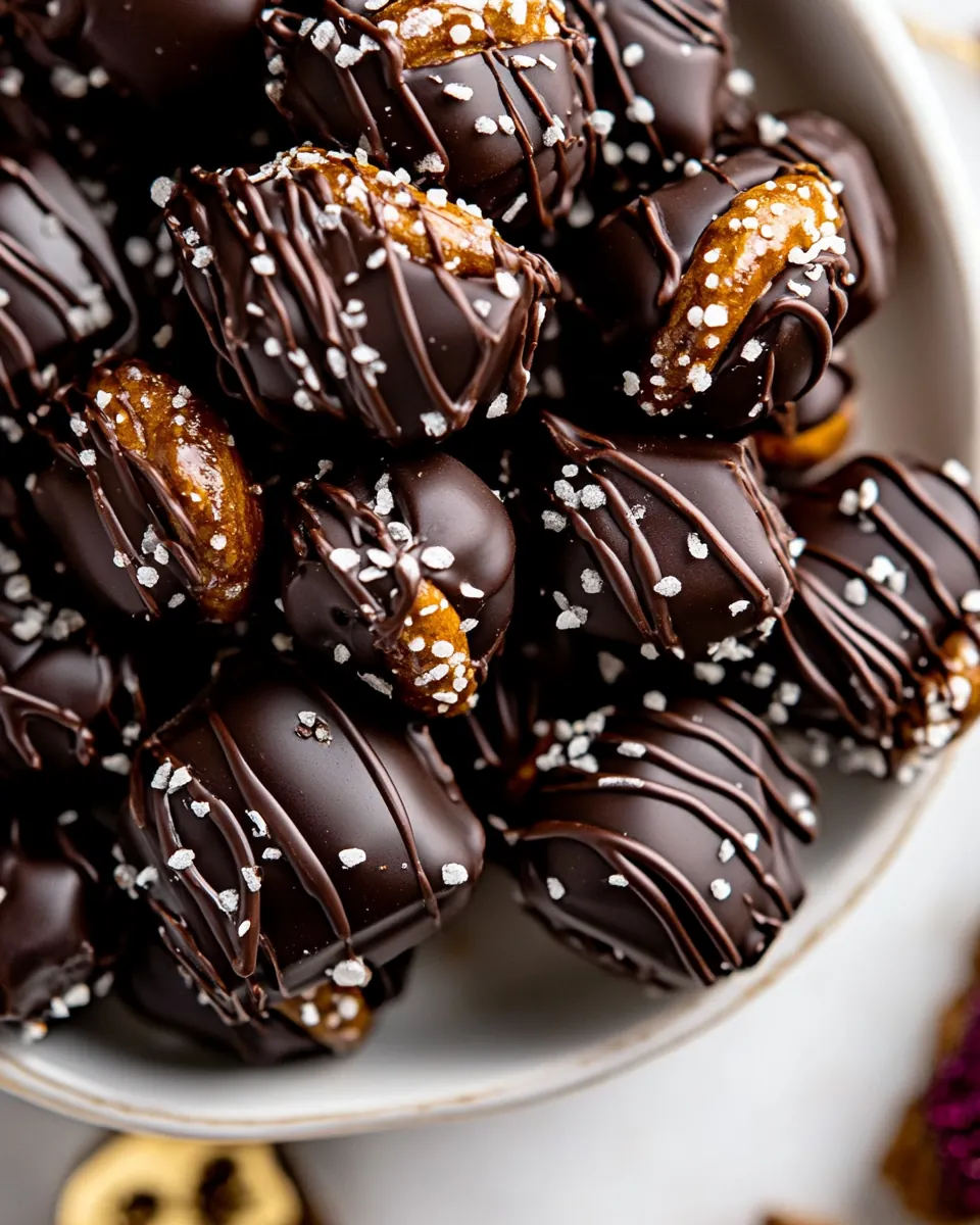 Samoas Pretzel Presents