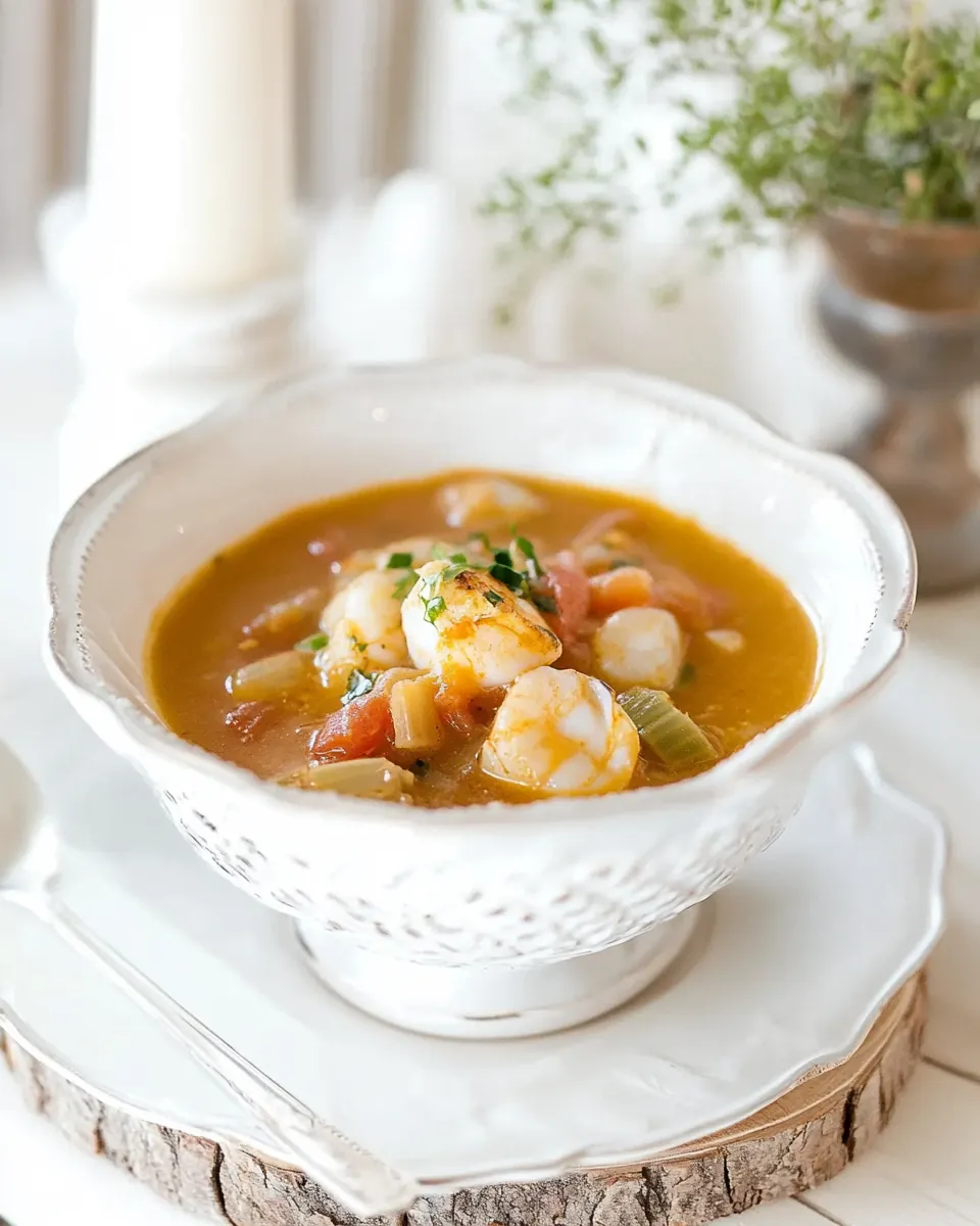 Sancocho de Mariscos