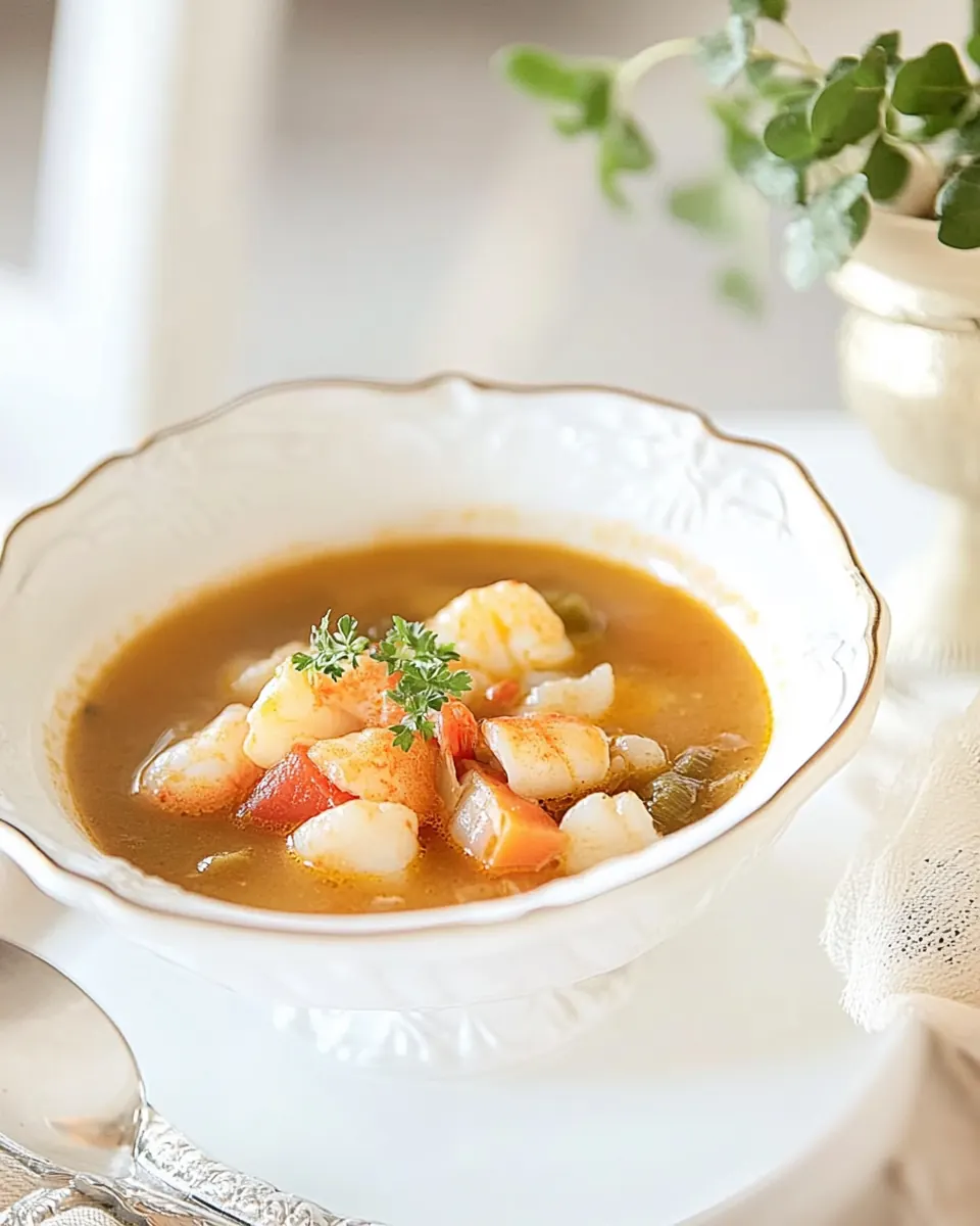 Sancocho de Mariscos