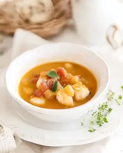 Sancocho de Mariscos