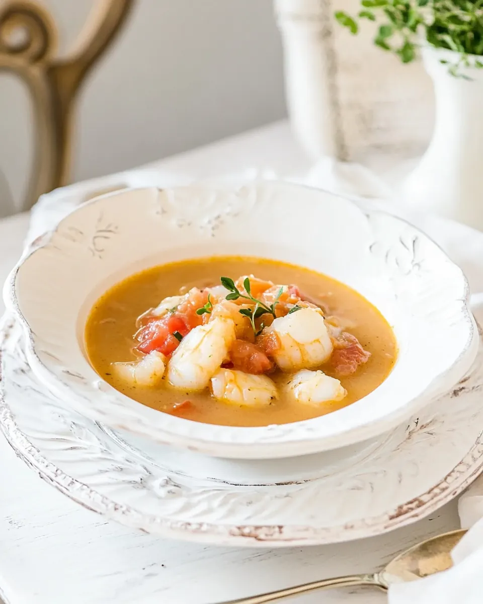 Sancocho de Mariscos