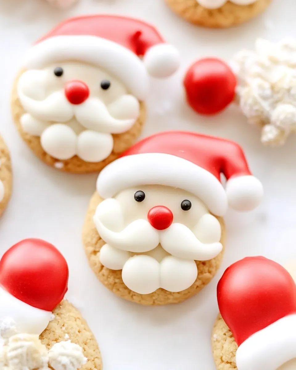 Santa Claus Cookies