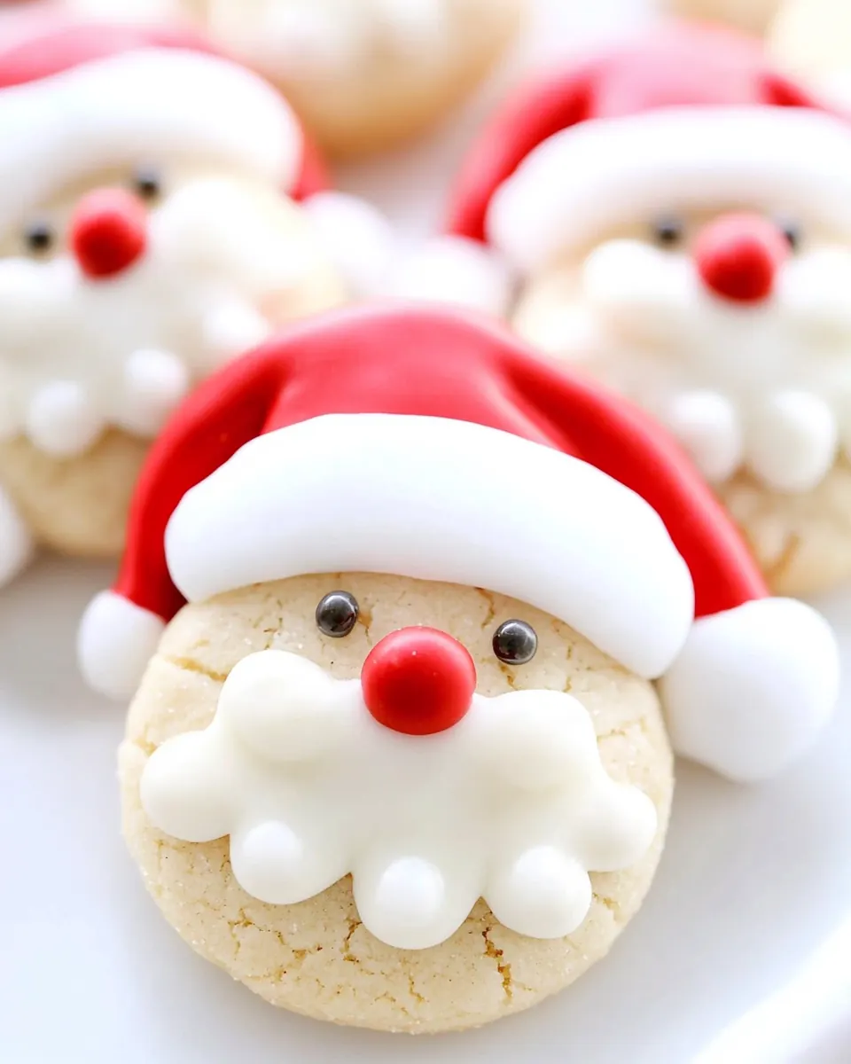 Santa Claus Cookies