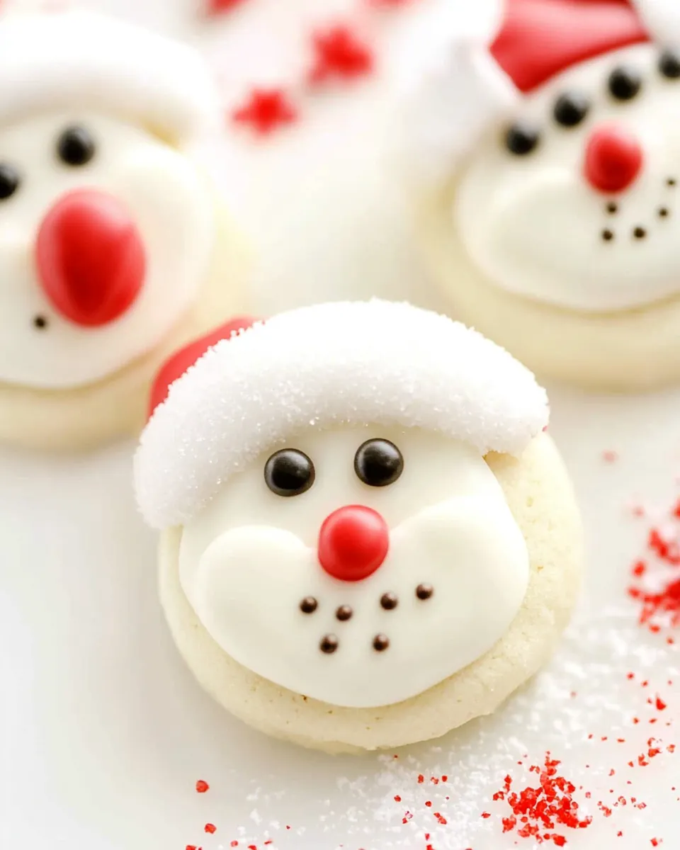 Santa Claus Cookies