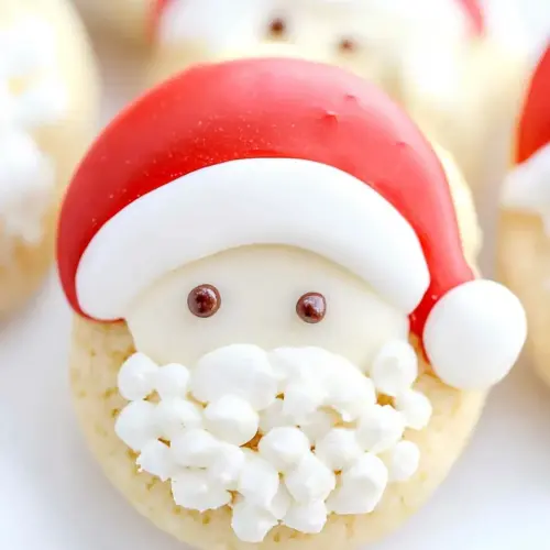 Santa Claus Cookies