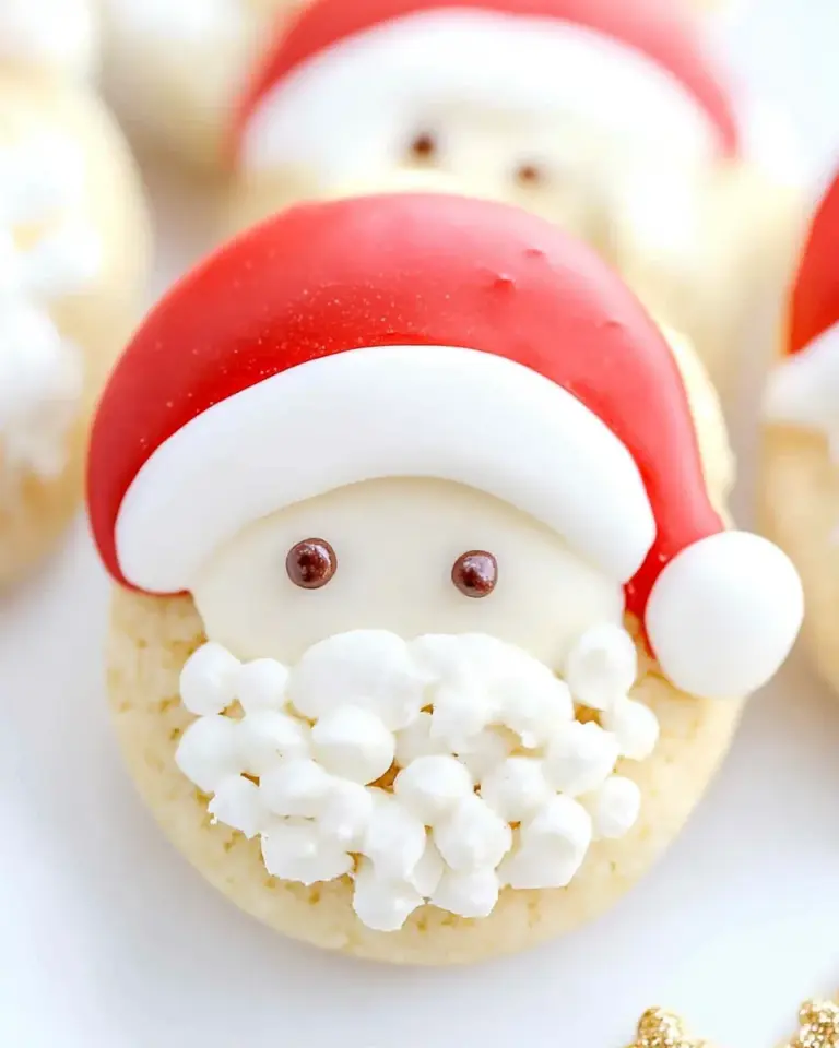 Santa Claus Cookies