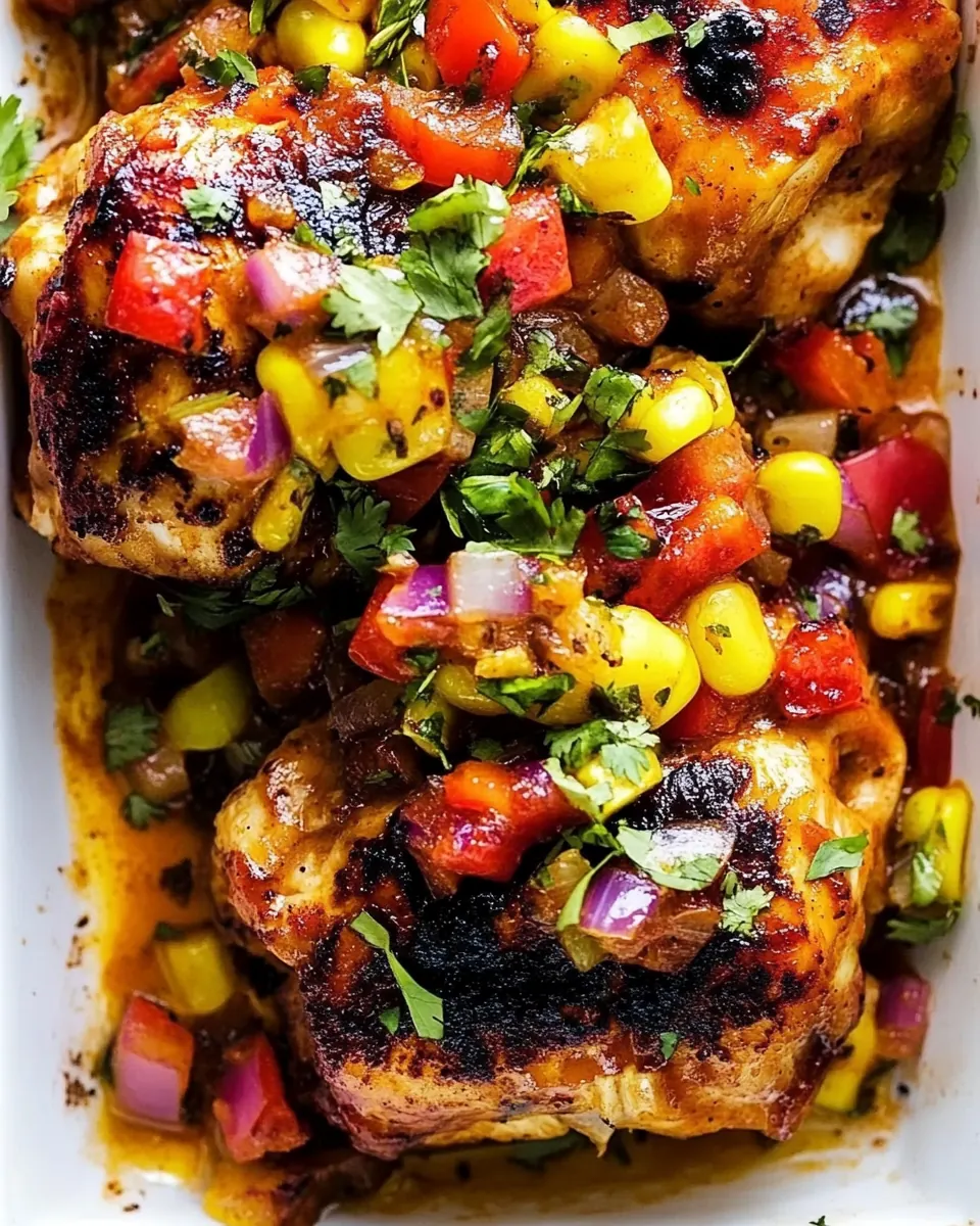 Santa Fe Chicken