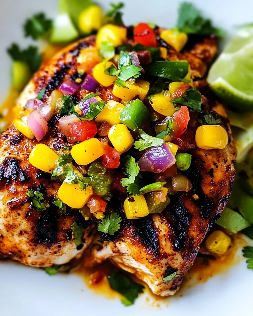 Santa Fe Chicken
