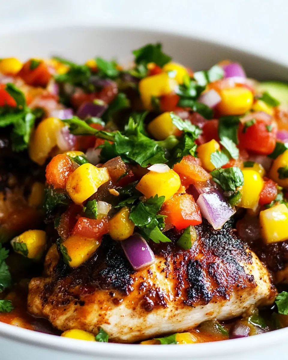 Santa Fe Chicken