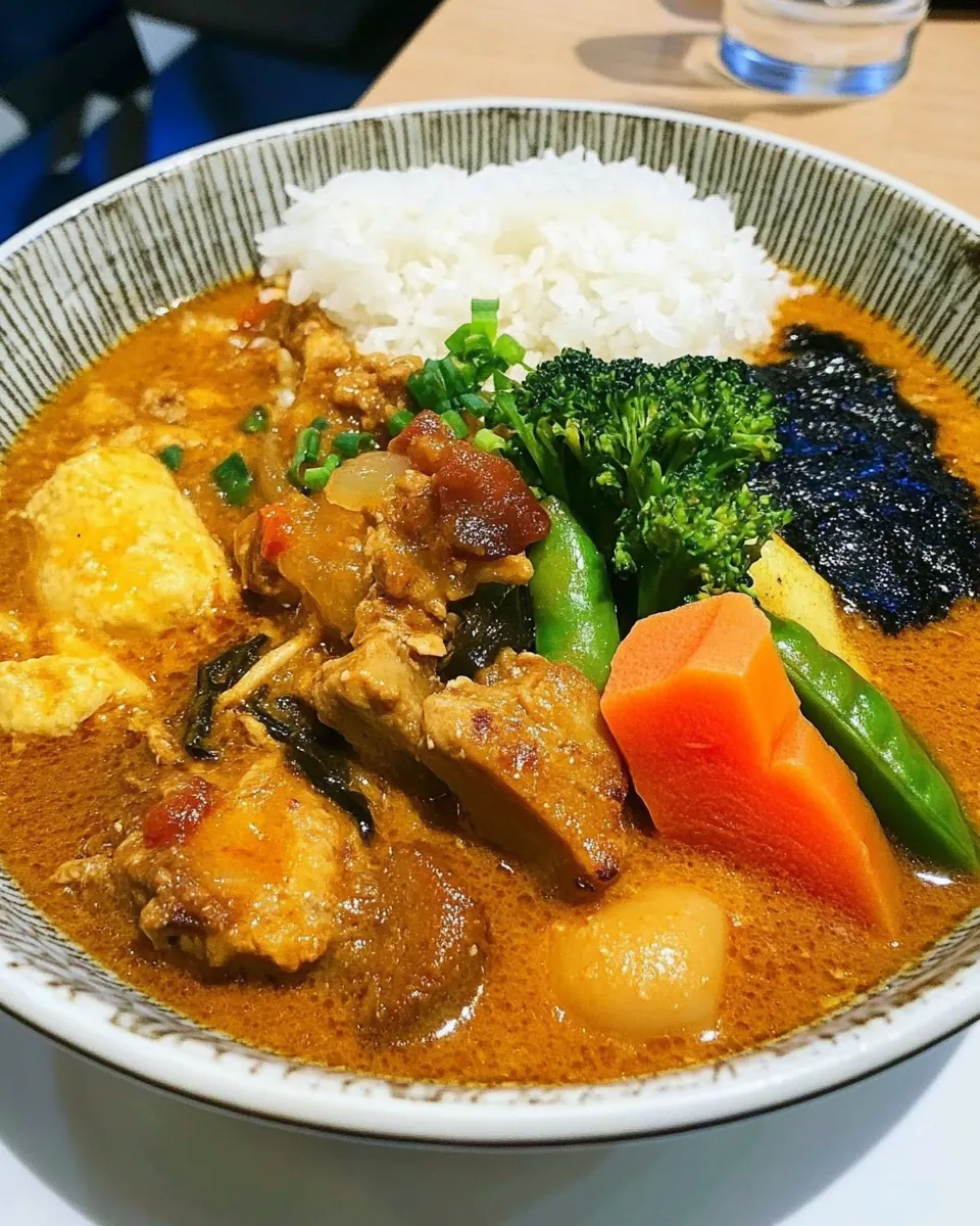 Sapporo Soup Curry