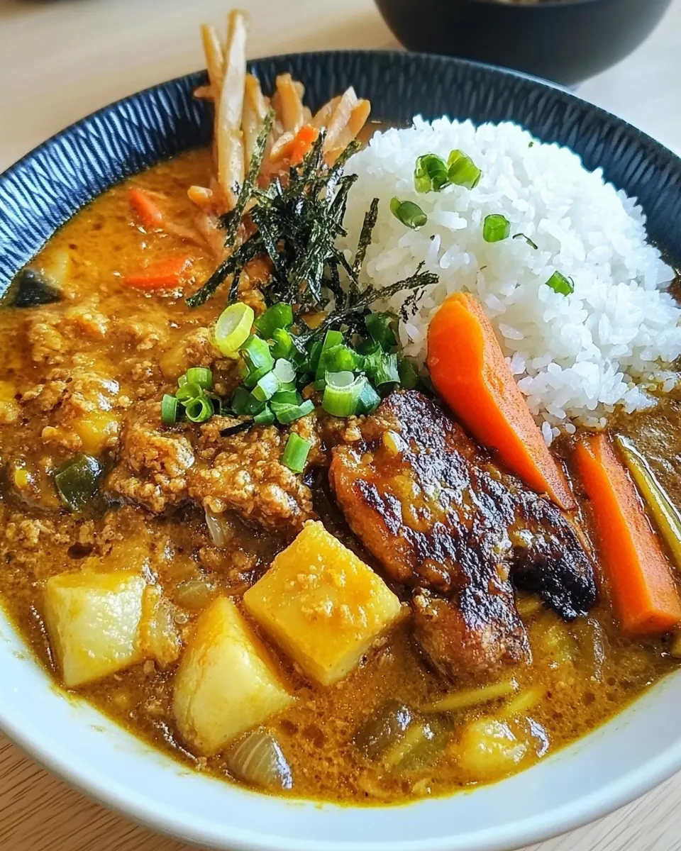 Sapporo Soup Curry