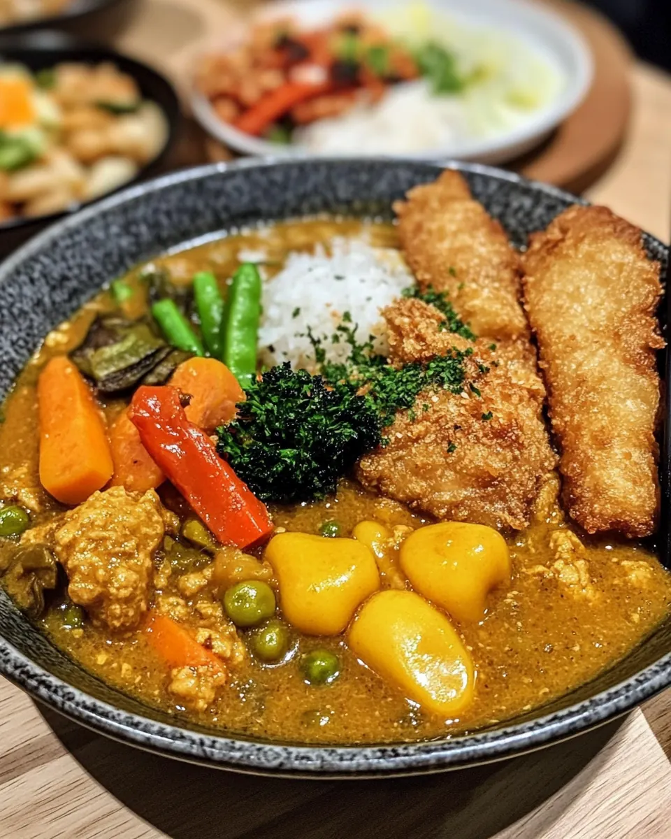 Sapporo Soup Curry
