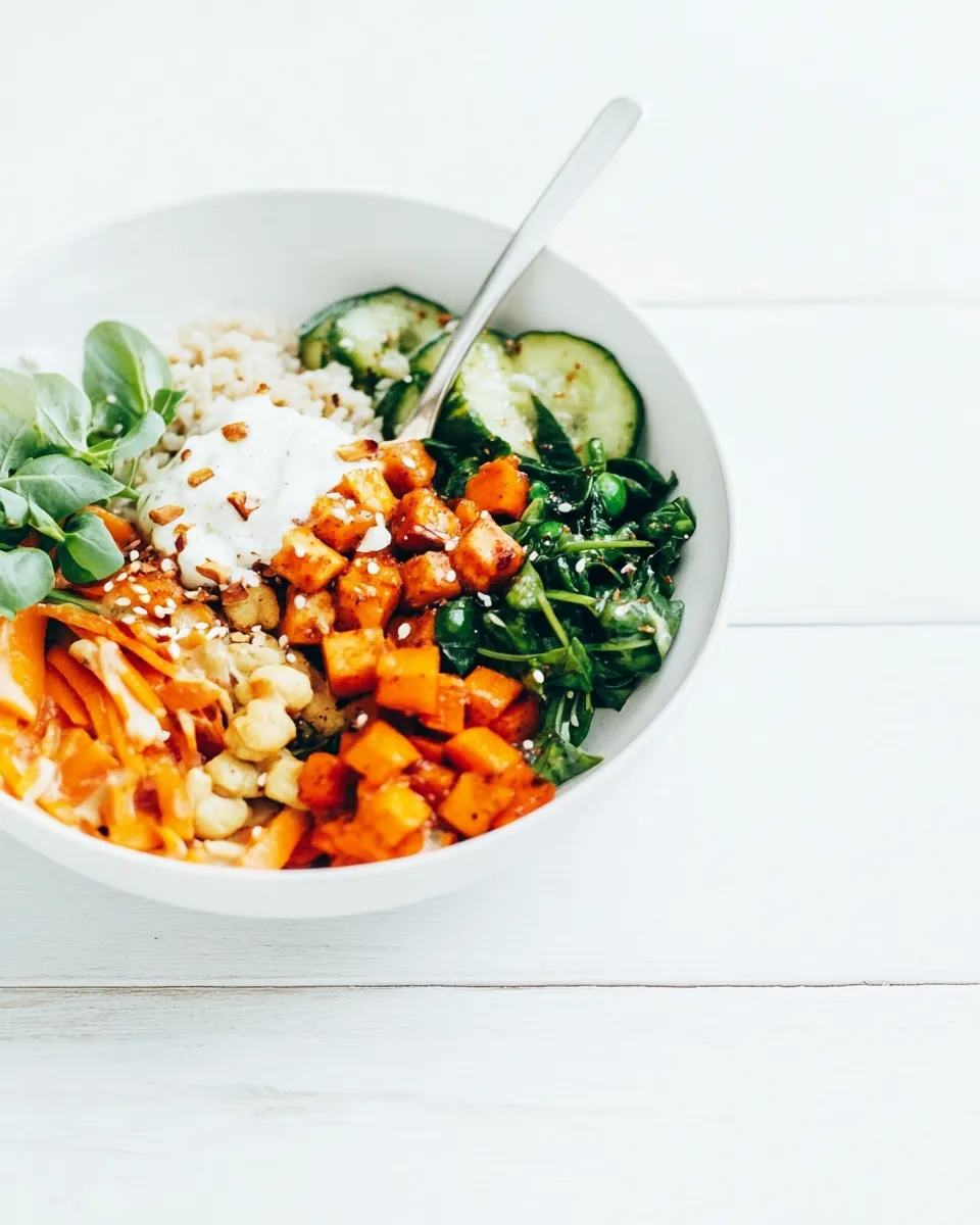 Sara’s Amazing Tahini Dressing Hippie Bowl