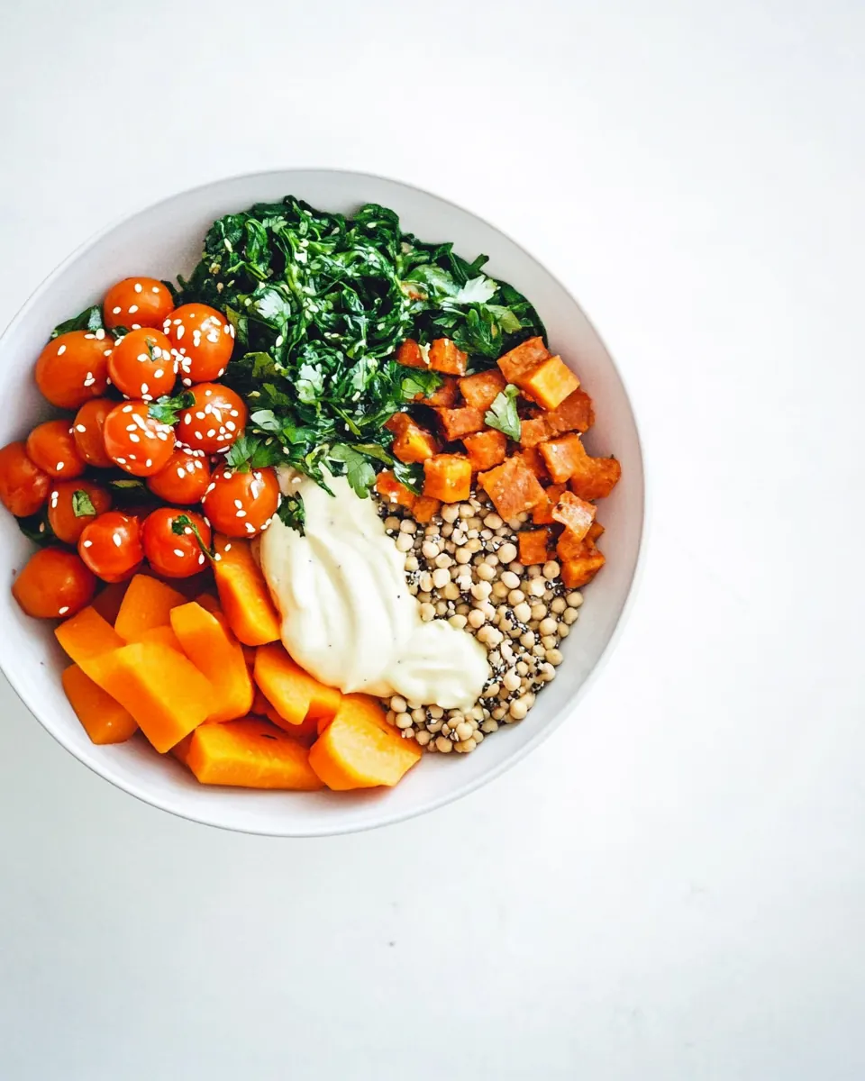 Sara’s Amazing Tahini Dressing Hippie Bowl
