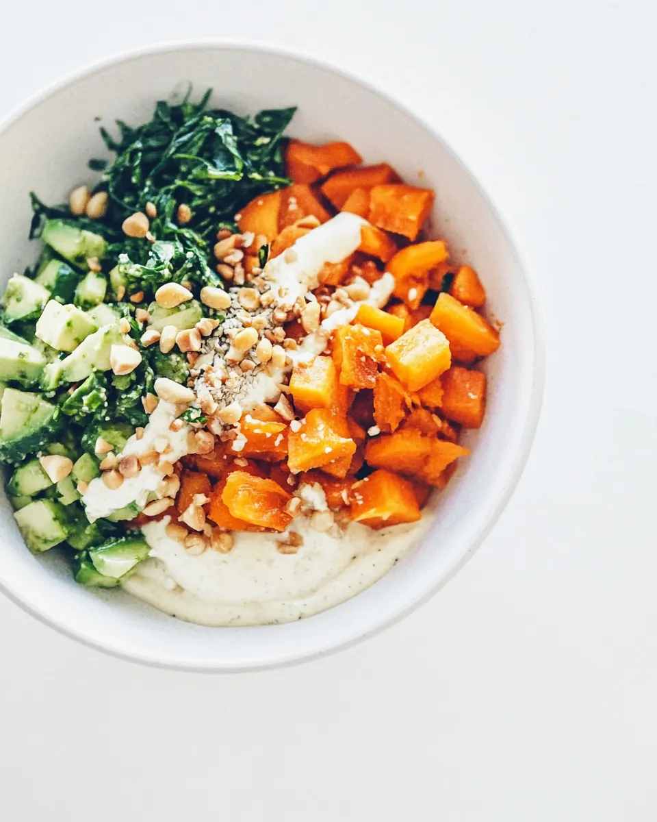 Sara’s Amazing Tahini Dressing Hippie Bowl