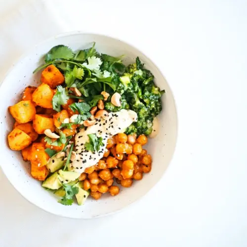 Sara’s Amazing Tahini Dressing Hippie Bowl