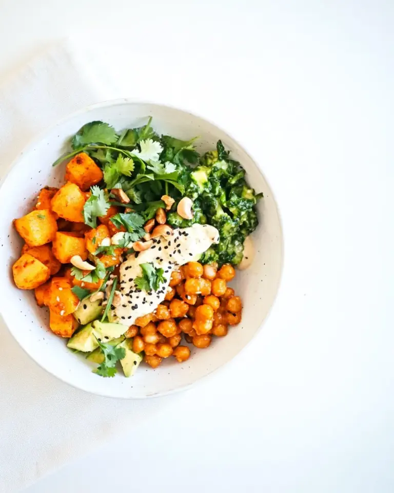 Sara’s Amazing Tahini Dressing Hippie Bowl