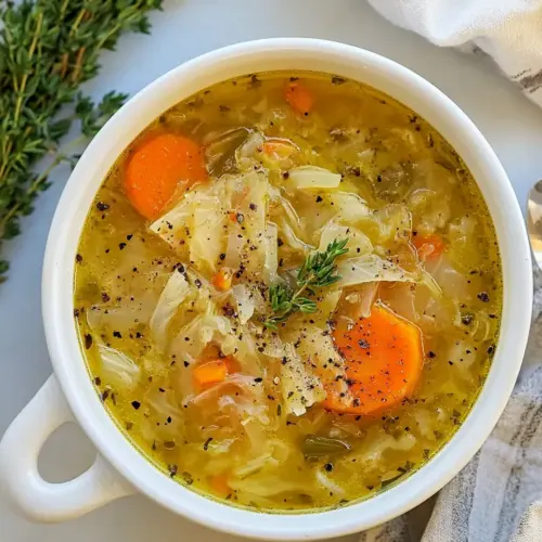 Sauerkraut Soup