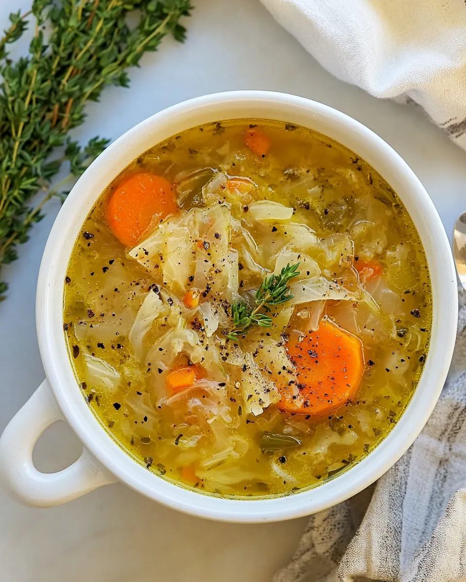 Sauerkraut Soup