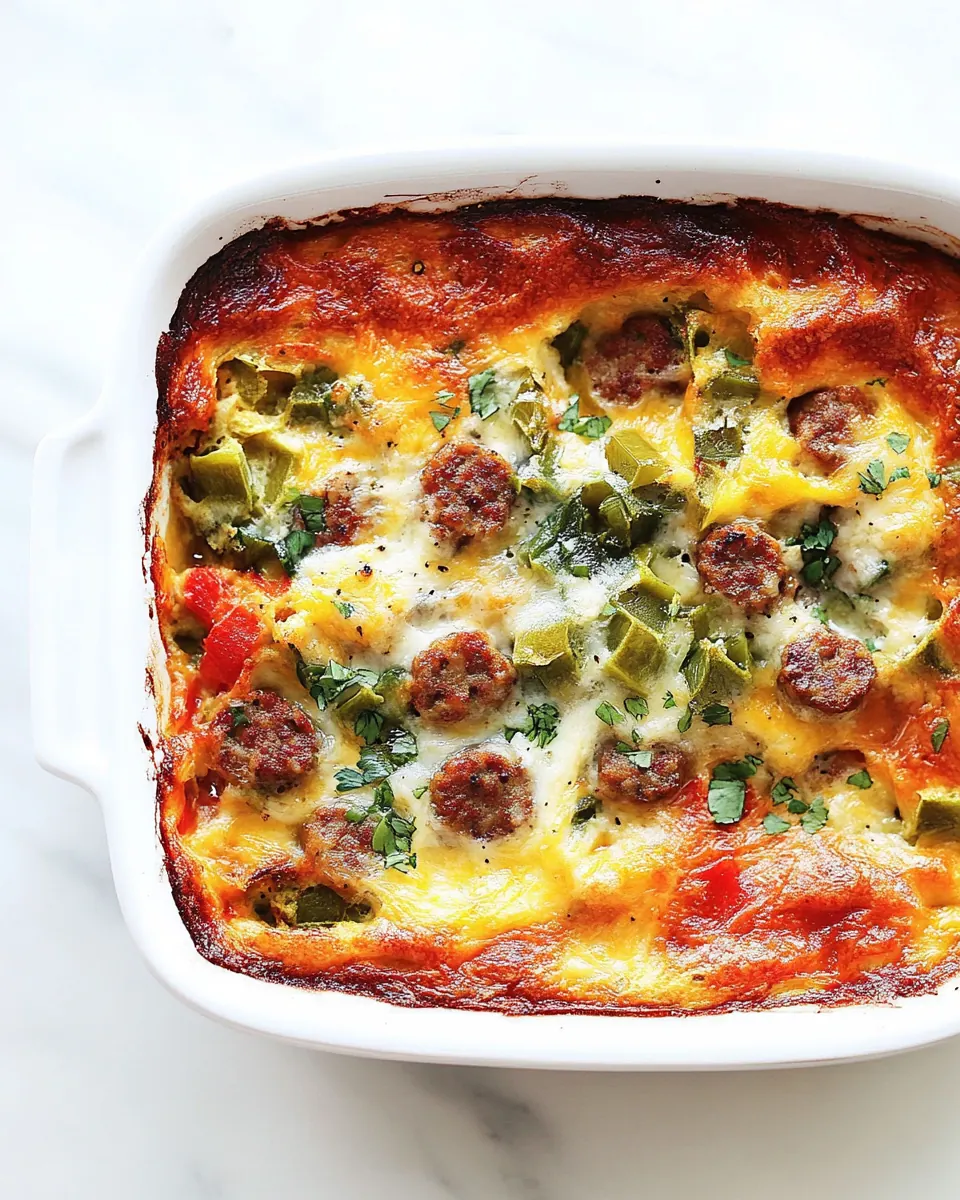 Sausage Breakfast Casserole