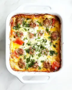 Sausage Breakfast Casserole