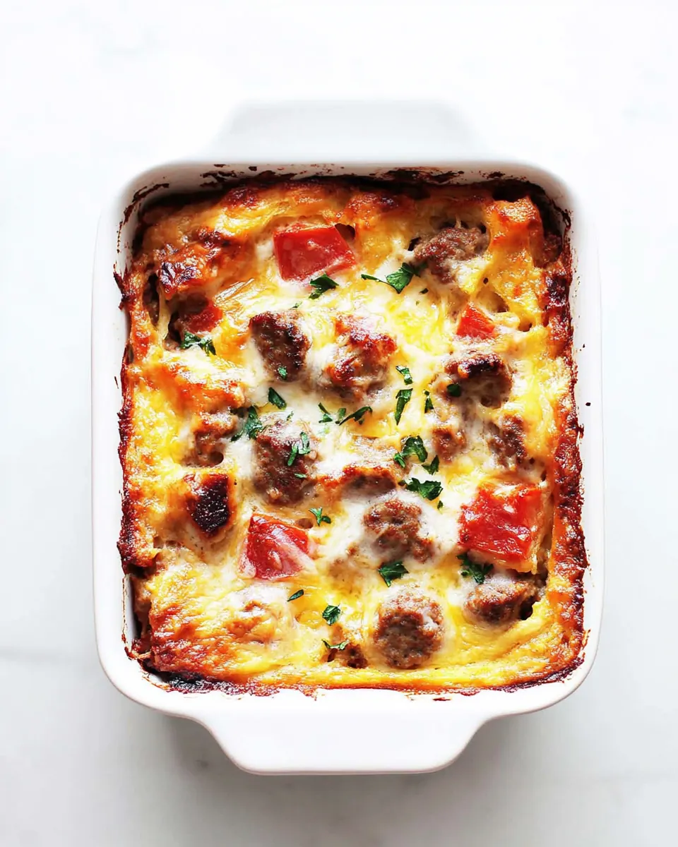 Sausage Breakfast Casserole