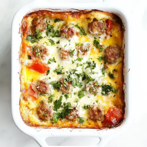 Sausage Breakfast Casserole