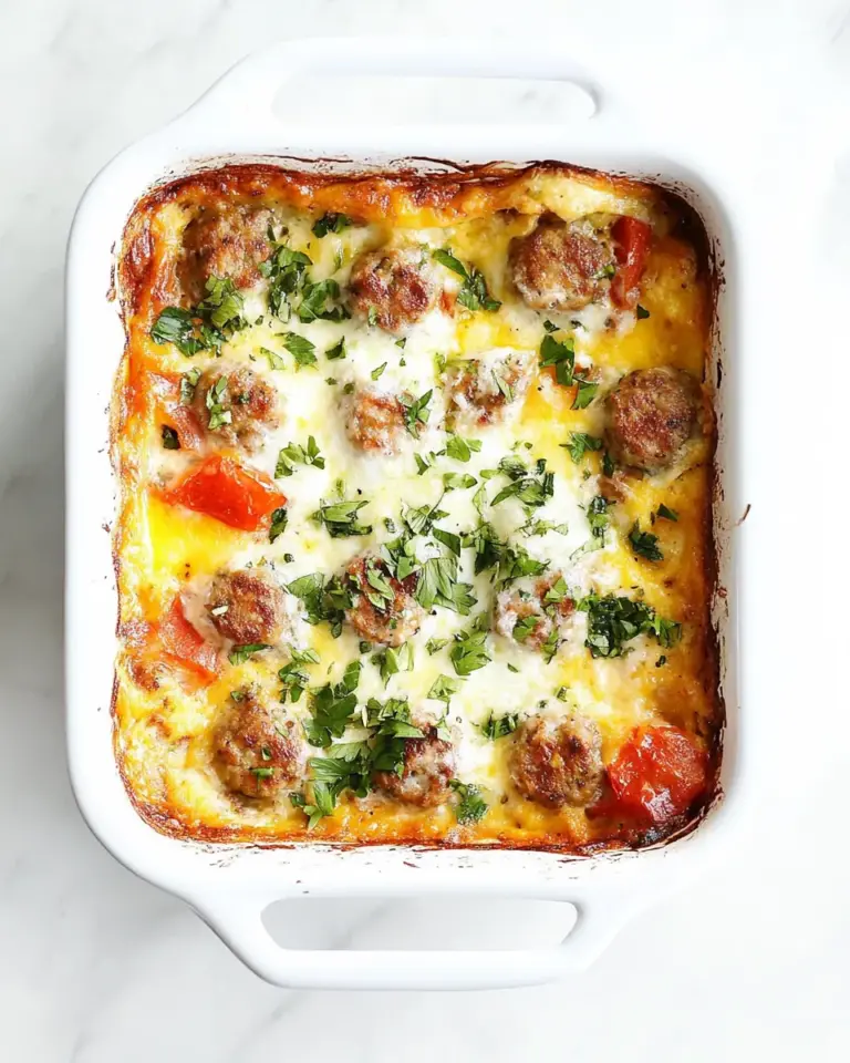 Sausage Breakfast Casserole