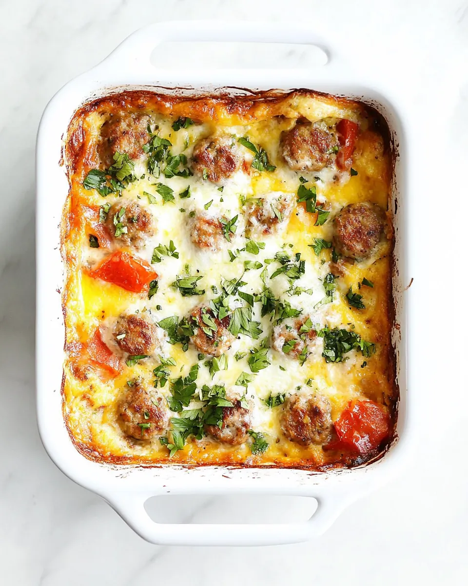 Sausage Breakfast Casserole