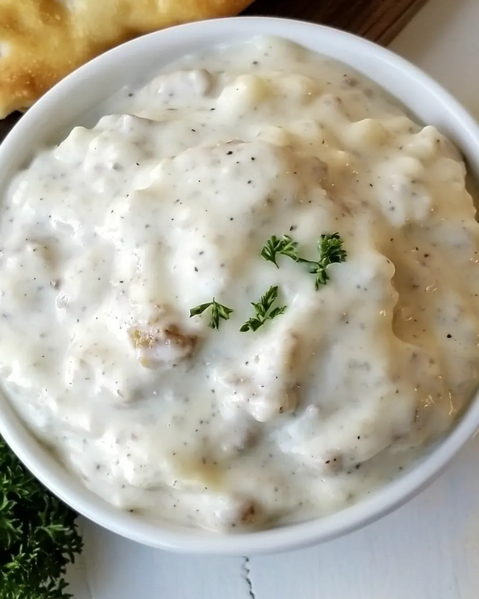 Sausage Gravy