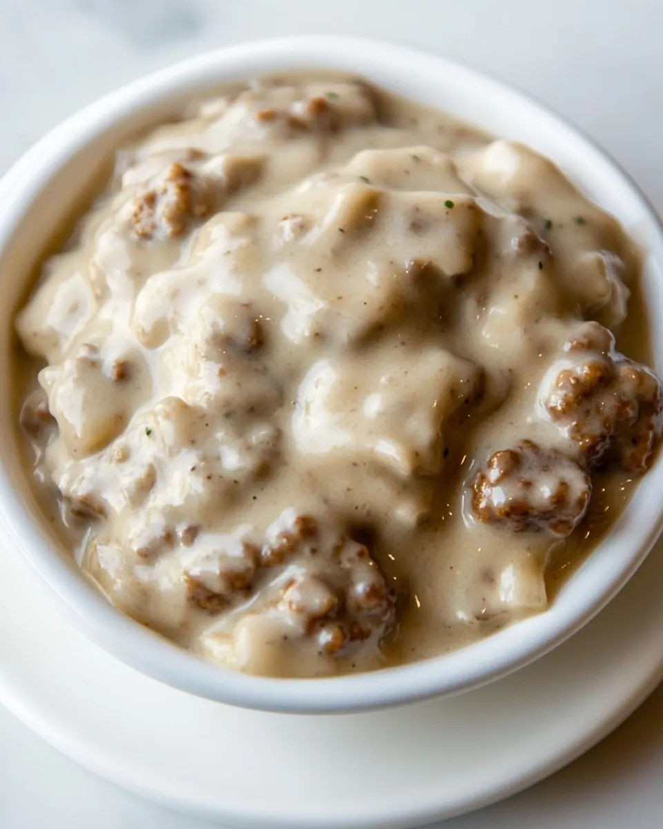 Sausage Gravy