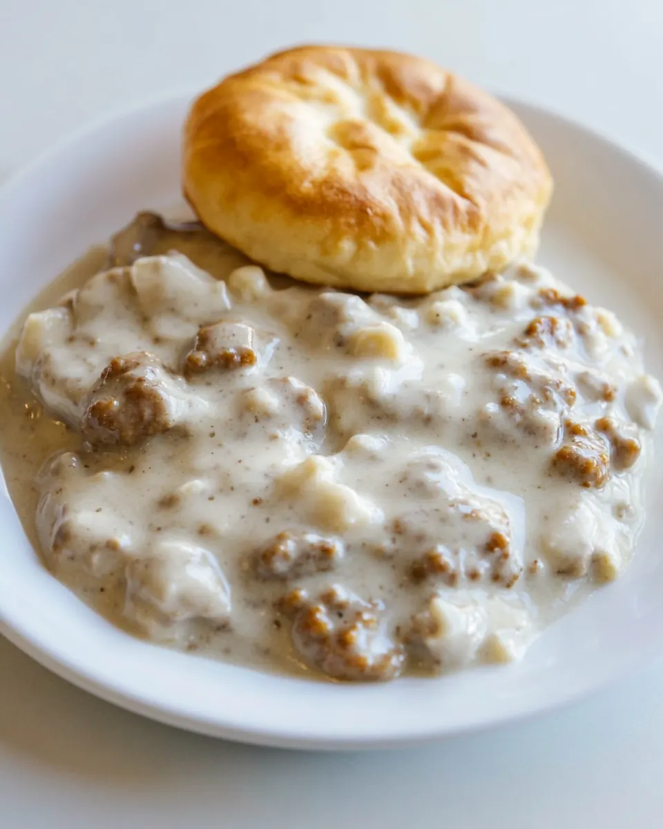Sausage Gravy