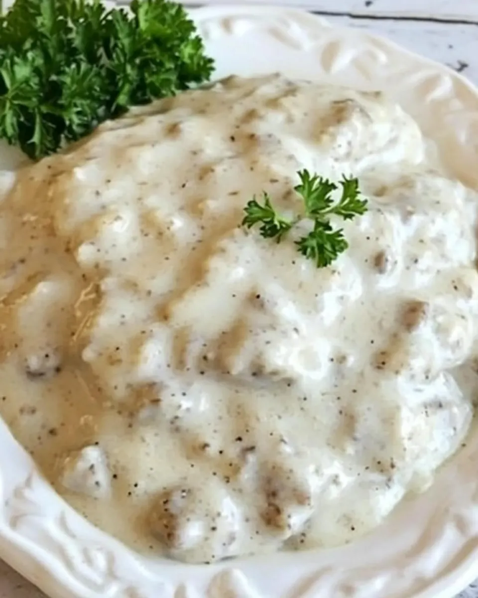 Sausage Gravy