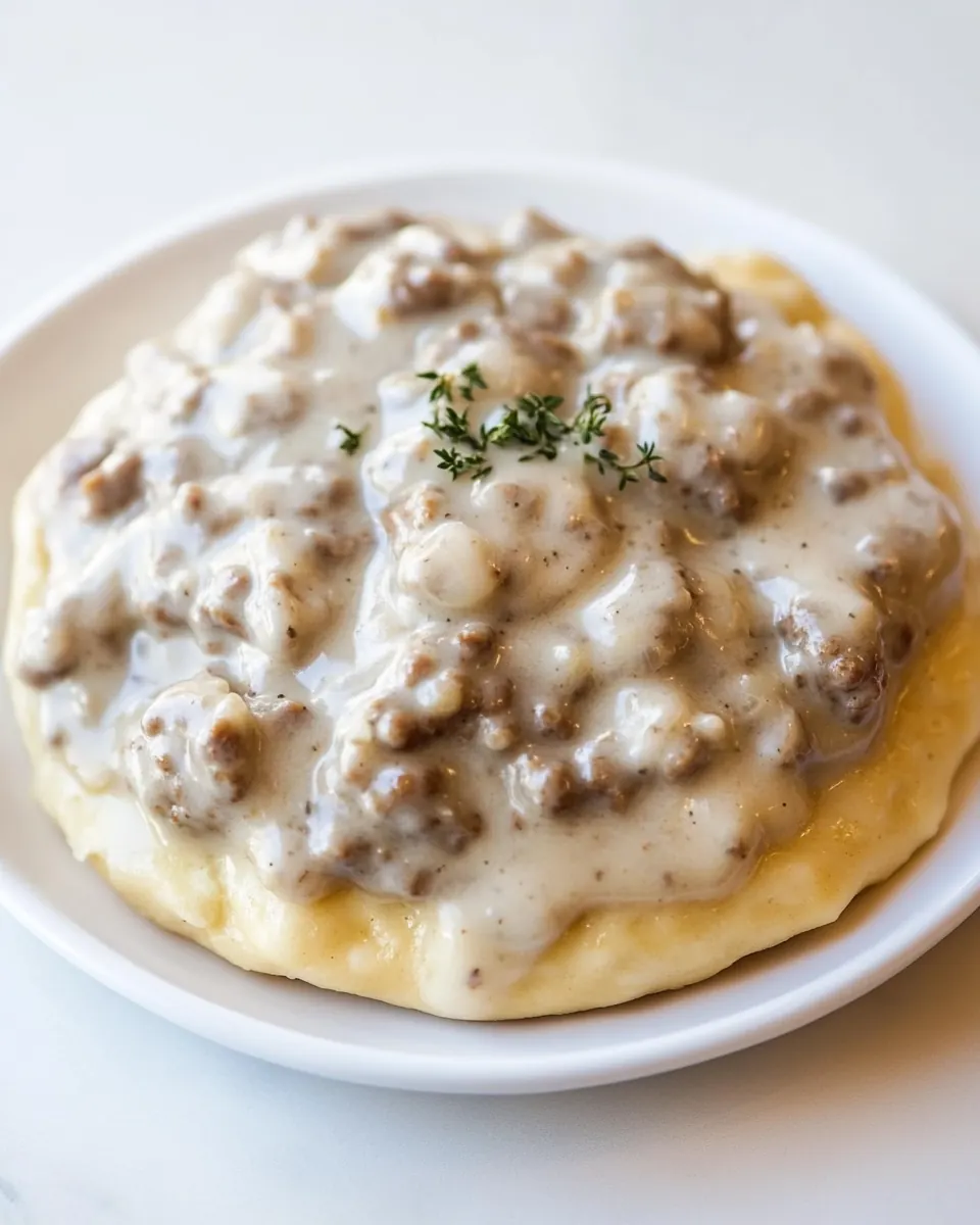 Sausage Gravy