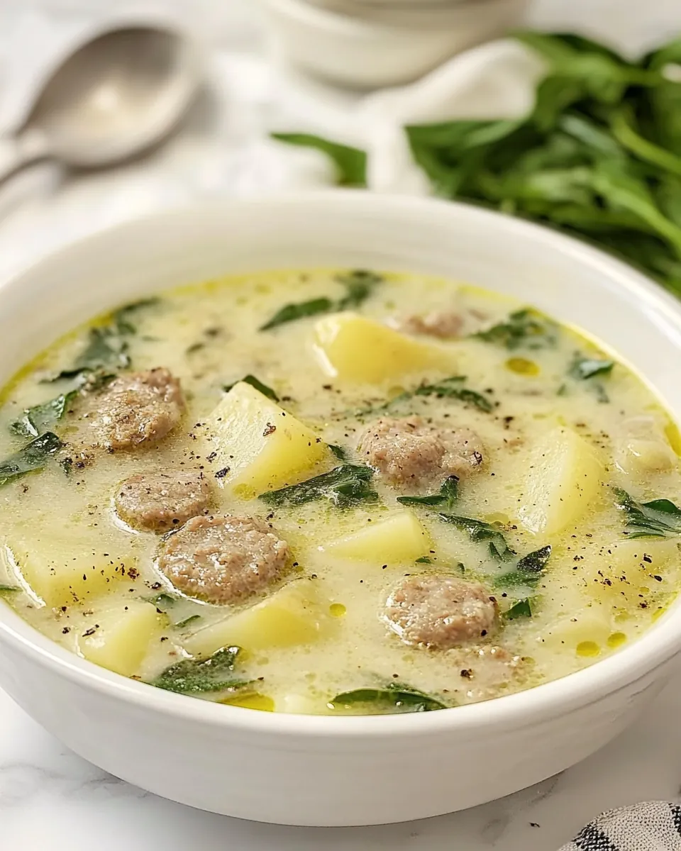 Sausage Potato Soup