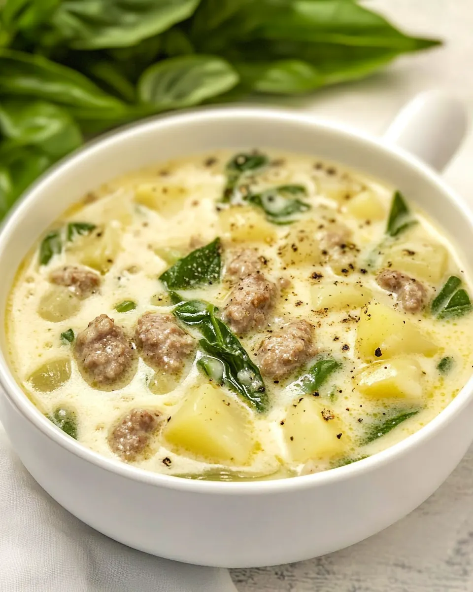 Sausage Potato Soup