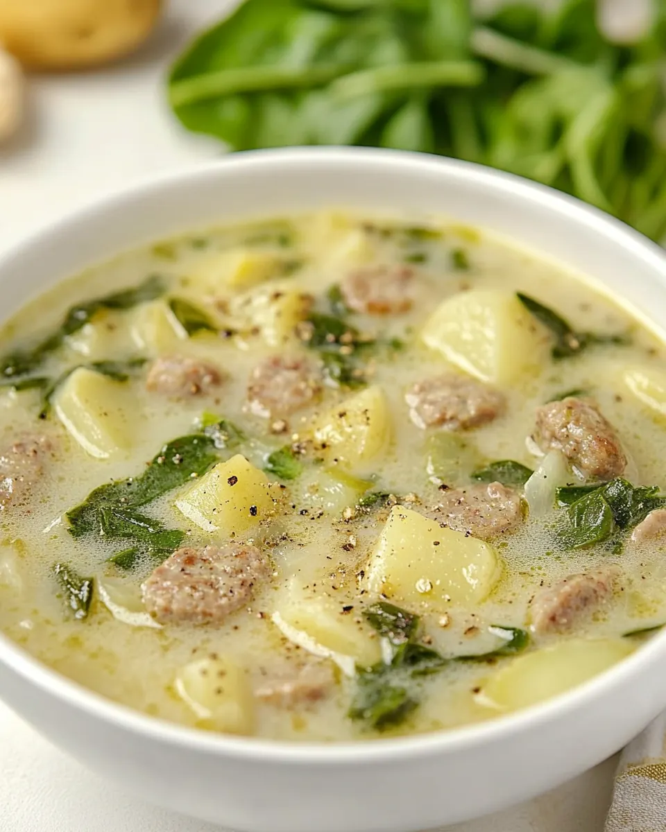 Sausage Potato Soup