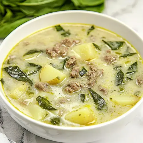 Sausage Potato Soup